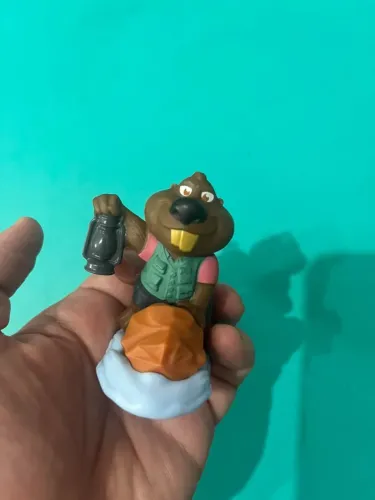 Boneco Brinquedo Nibbles Zootopia 2 Mc Donalds