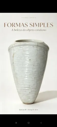 Vaso branco