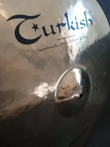 Prato Turkish Moderate crash 18- B20- hademade- som de  Zildjian K -Istanbul 