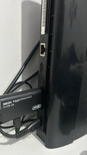 Ps3 desbloqueado com jogos instalados