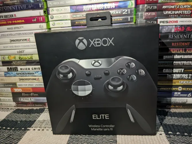 Controle Xbox One Elite
