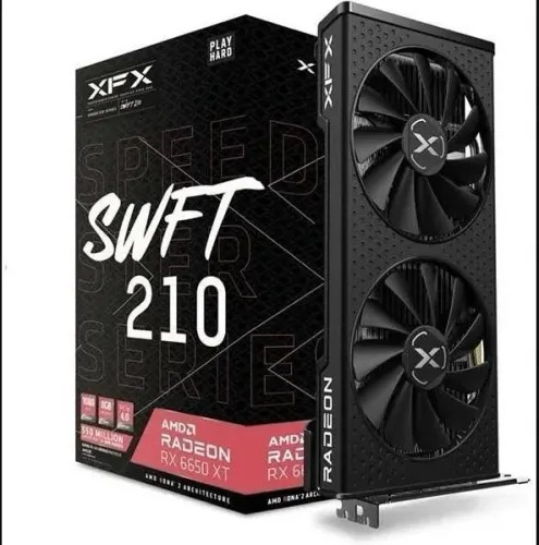 Radeon RX 6650 XT XFX - USADA PERFEITA