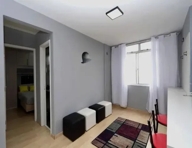 Oportunidade de aluguel c/ mobília (Apartamento 1 quarto)