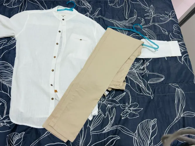 Infantil Roupas seminovos e novas