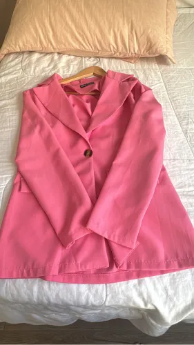 Blazer Rosa