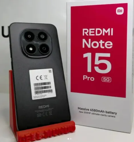 NOTE 15 PRO 8/512GB LACRADO!!!