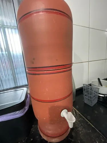 Filtro de barro
