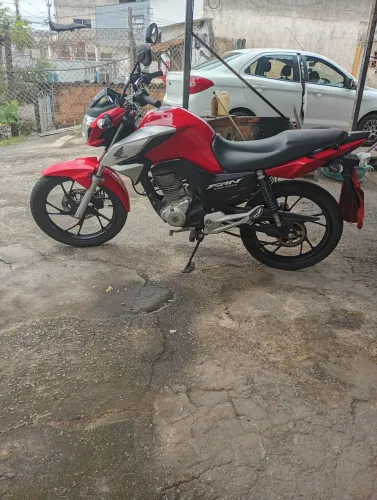 Cg fan 160 7.600 km rodados moto de garagem top