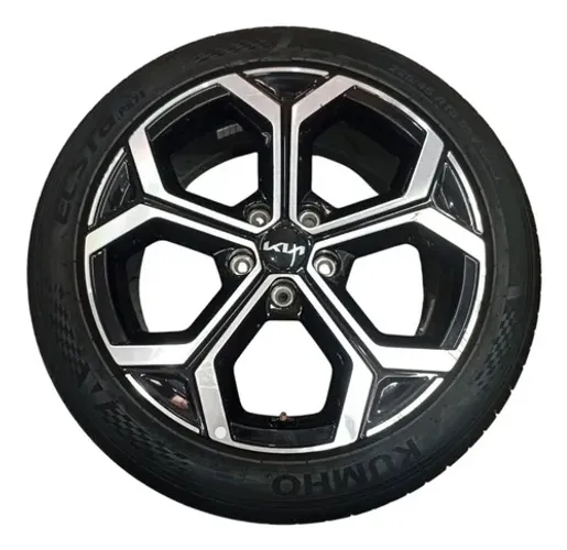 Roda e Pneus Kia Niro Híbrido 2023 2024 225/45 R18