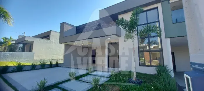 Casa para locação - Condomínio Jardim Piemonte em Indaiatuba/SP.