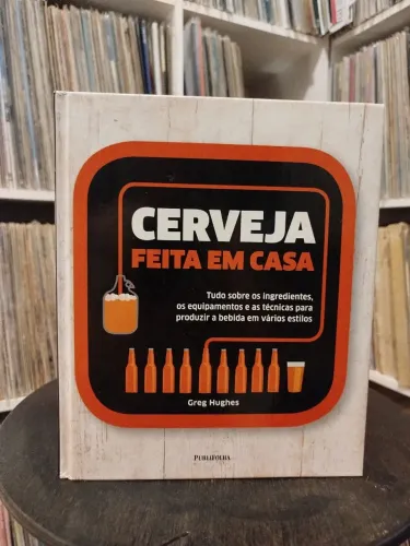 Vendo livro "Como Fazer Cerveja Em Casa"