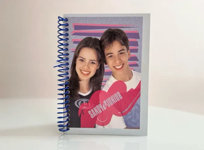 Caderno Sandy & Junior
