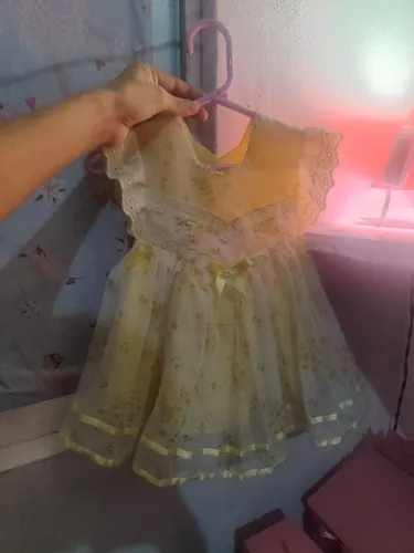 Vestido de festa baby