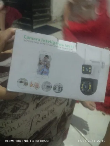 Camera inteligente wi-fi valor a negociar