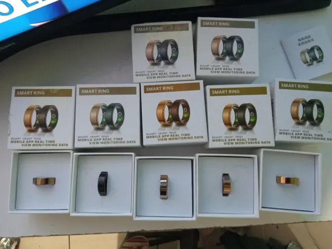 Anel inteligente Smart Ring !!