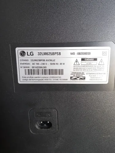 Smartv LG 32 modelo 32LM625BPSB