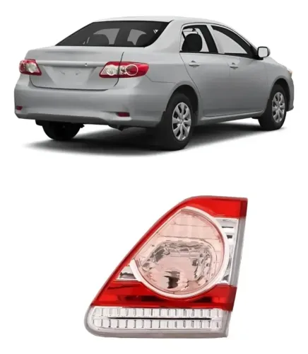 Lanterna Traseira Mala Direita Corolla 2012/2014 Sem Led Rosa Original Nova 