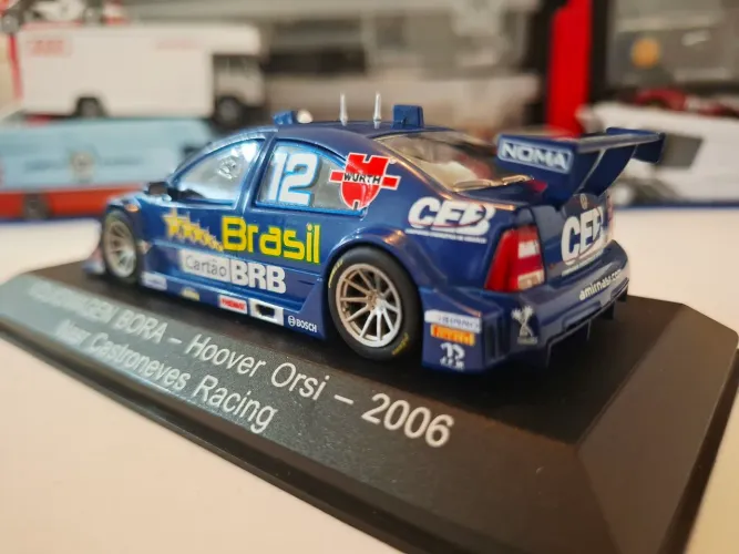 Miniatura Volkswagen Bora Stock Car!!!