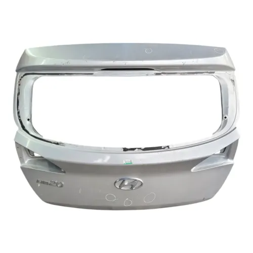 Tampa Traseira Hyundai Hb20 2014 C/Detalhe