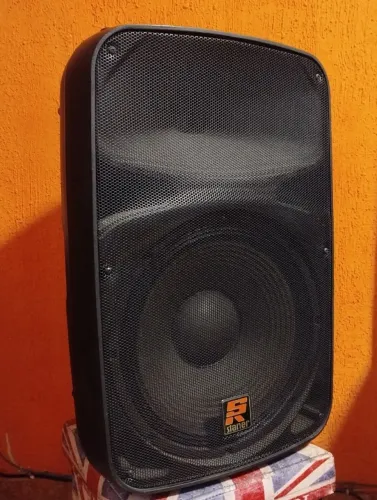 STANER SR315A - Caixa Ativa 15 Pol. 2 Vias 300WRMS Bluetooth - Opção P/ Dividir até 12x