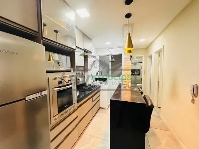 gf- Borboleta apartamento para venda todo planejado com muito bom gosto.