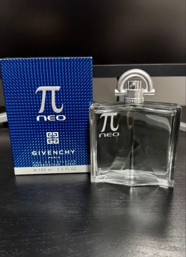 perfume  raríssimo pi neo givenchy phi raro colecionador