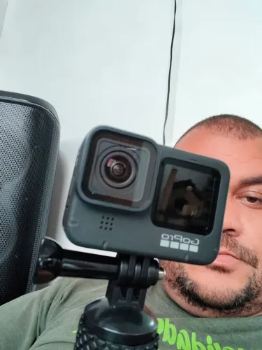 Gopro hero 9 black + acessórios