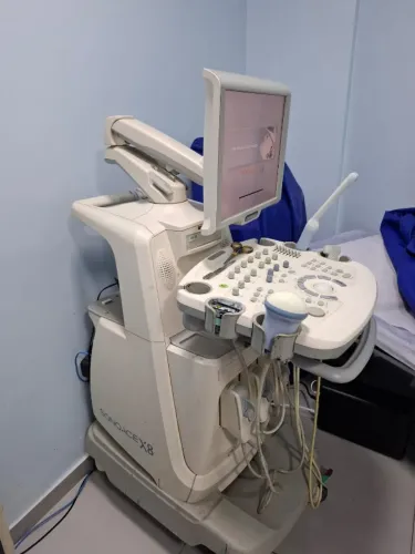 Aparelho de Ultrassonografia Sansung Medison Sonoace X8