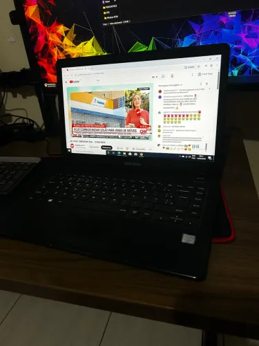 Vendo notebook STI core i3