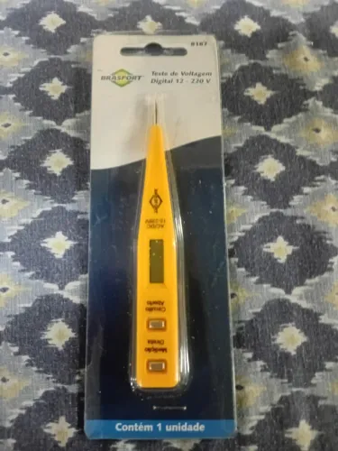 teste voltagem digital 12-220v brasfort