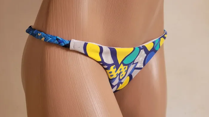 Biquíni lycra tamanho M modelo copa Brasil 