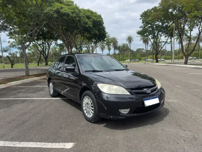 Honda Civic Sedan EX 1.7 16V 130cv Aut. 4P 2006
