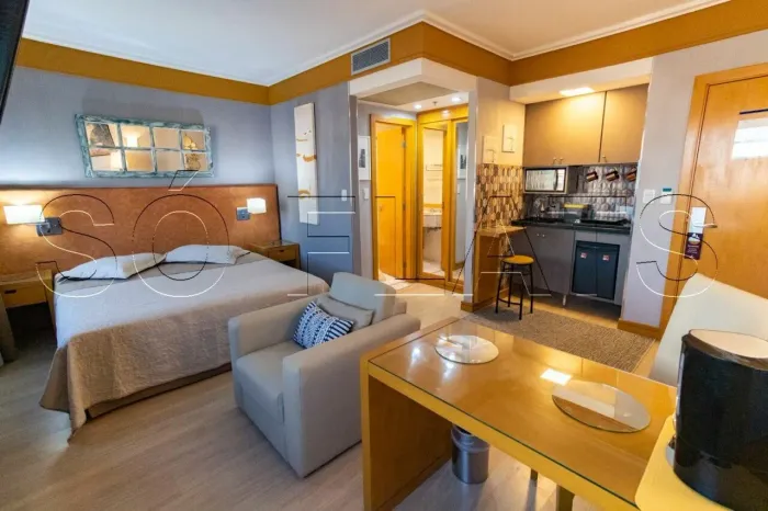 Centro Guarulhos SP | Flat Mobiliado no Slaviero Guarulhos Próximo ao Aeroporto