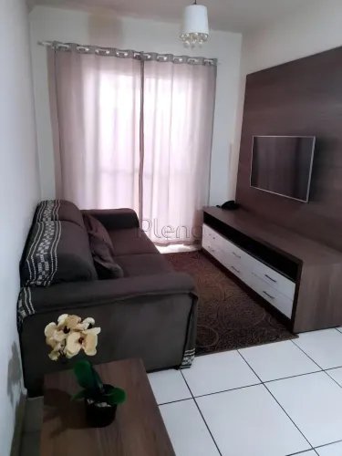 Apartamento à venda em Campinas, Residencial Cosmos, com 2 quartos, com 49 m², Residencial