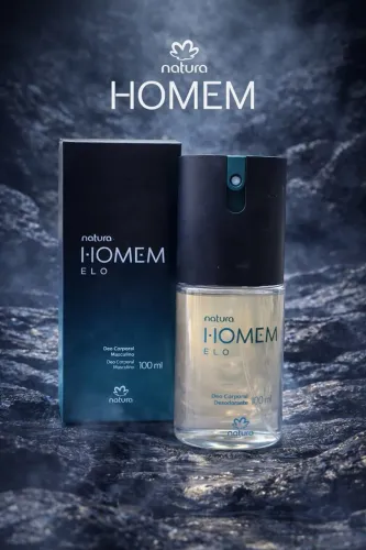 Desodorante Corporal Natura Homem Elo