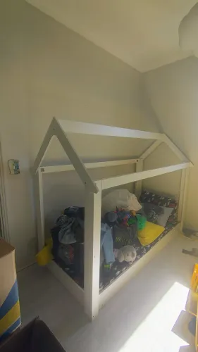 Cama montessoriana casinha