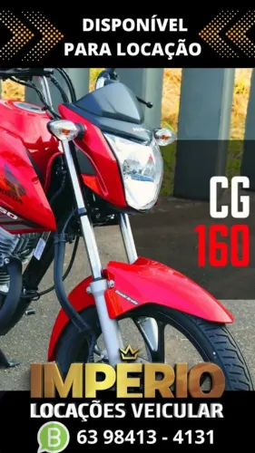 Moto para locação
