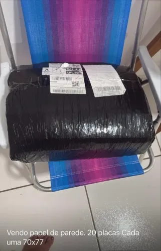 Vendo lindas placas de papel de parede!