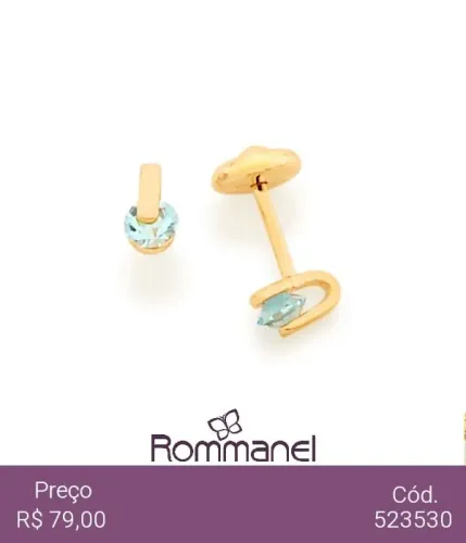 Brincos Romanell em promoção
