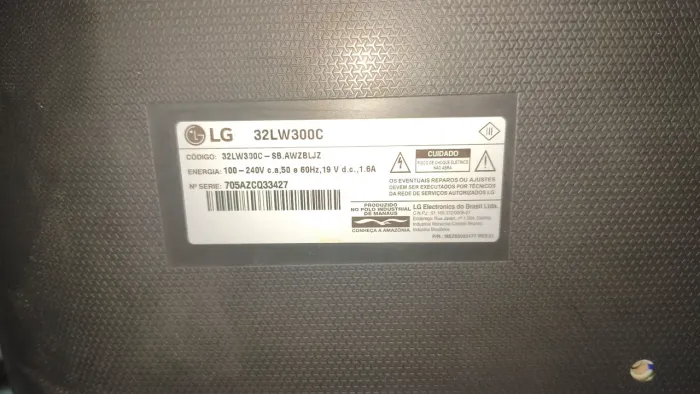 Televisão LG 32 Polegadas 