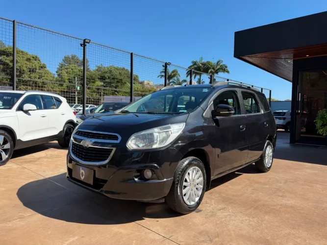Chevrolet Spin LT 1.8 8V Econo.flex 5P Aut. 2015