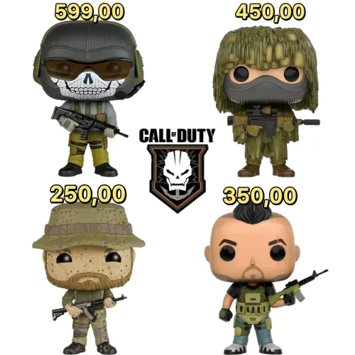 Funko pop Call of duty