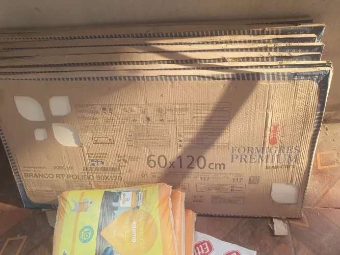 Piso Branco Polido 60×120