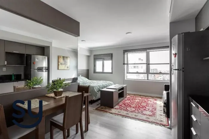 Apartamento mobiliado e 1 vaga no Hom Nilo Residencial