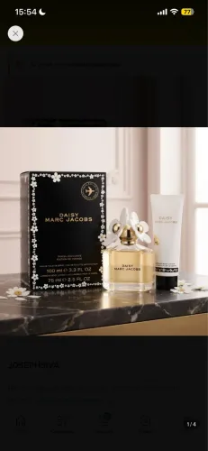Perfume Feminino Daisy Marc Jacobs. Cx. Pres. 100 Ml EDT + 75 Ml Loção