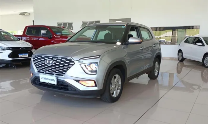 Hyundai Creta Comfort 1.0 TB 12V Flex AUT 2025