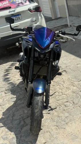 YAMAHA MT-03 2023 AZUL