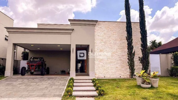 Casa térrea para venda no Condomínio Alphaville em Piracicaba, SP