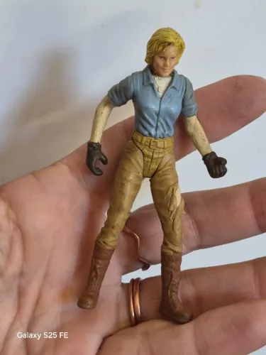 Boneco de ação da Amanda Kirby Jurassic Park III, Hasbro em 2000