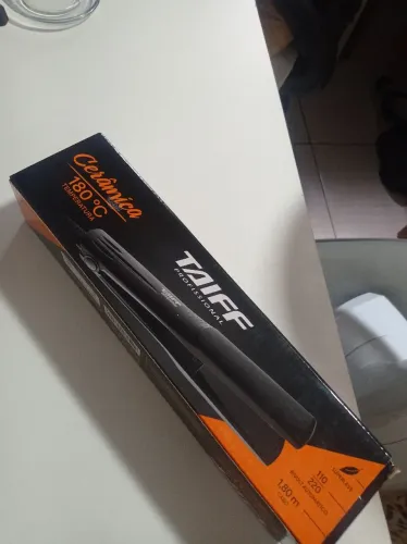 Prancha de cabelo